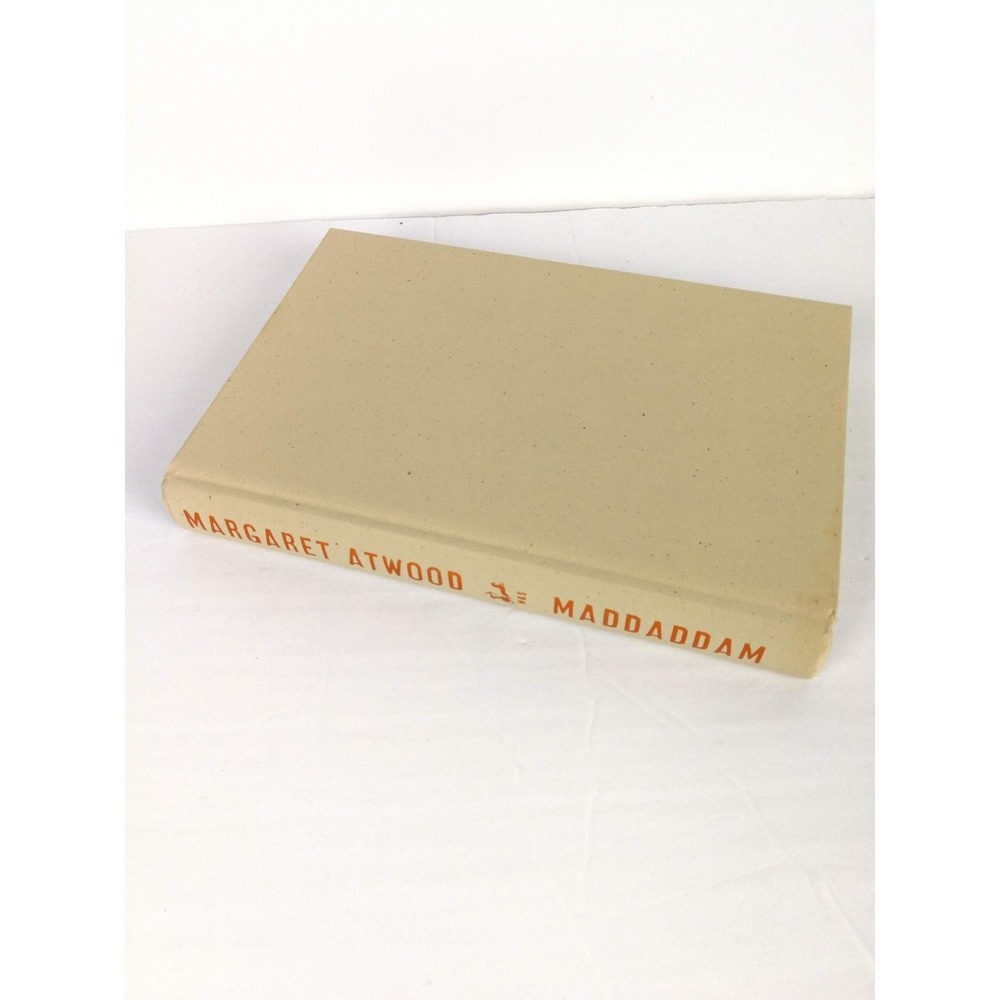 Madd Addam Margaret Atwood HC DJ Book Science Fiction - Picture 6 of 6